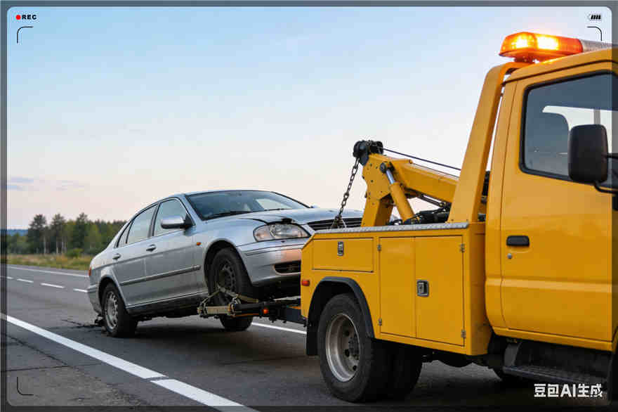 连云区拖车救援电话【案例】