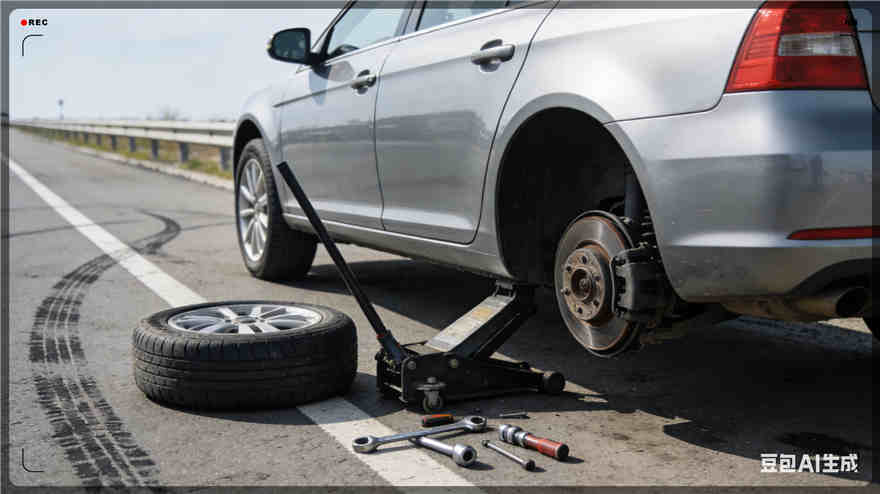 连云区流动补胎电话【案例】