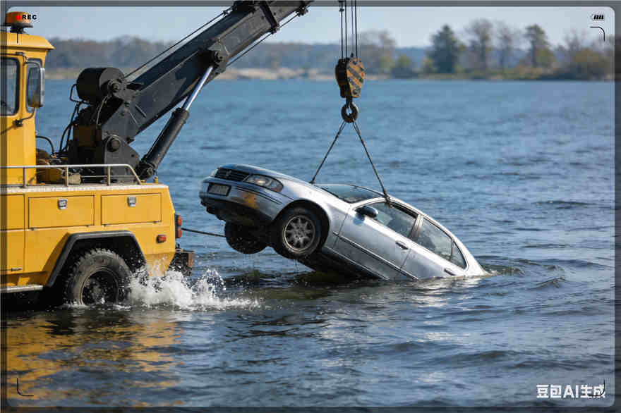 连云区吊车救援电话【案例】